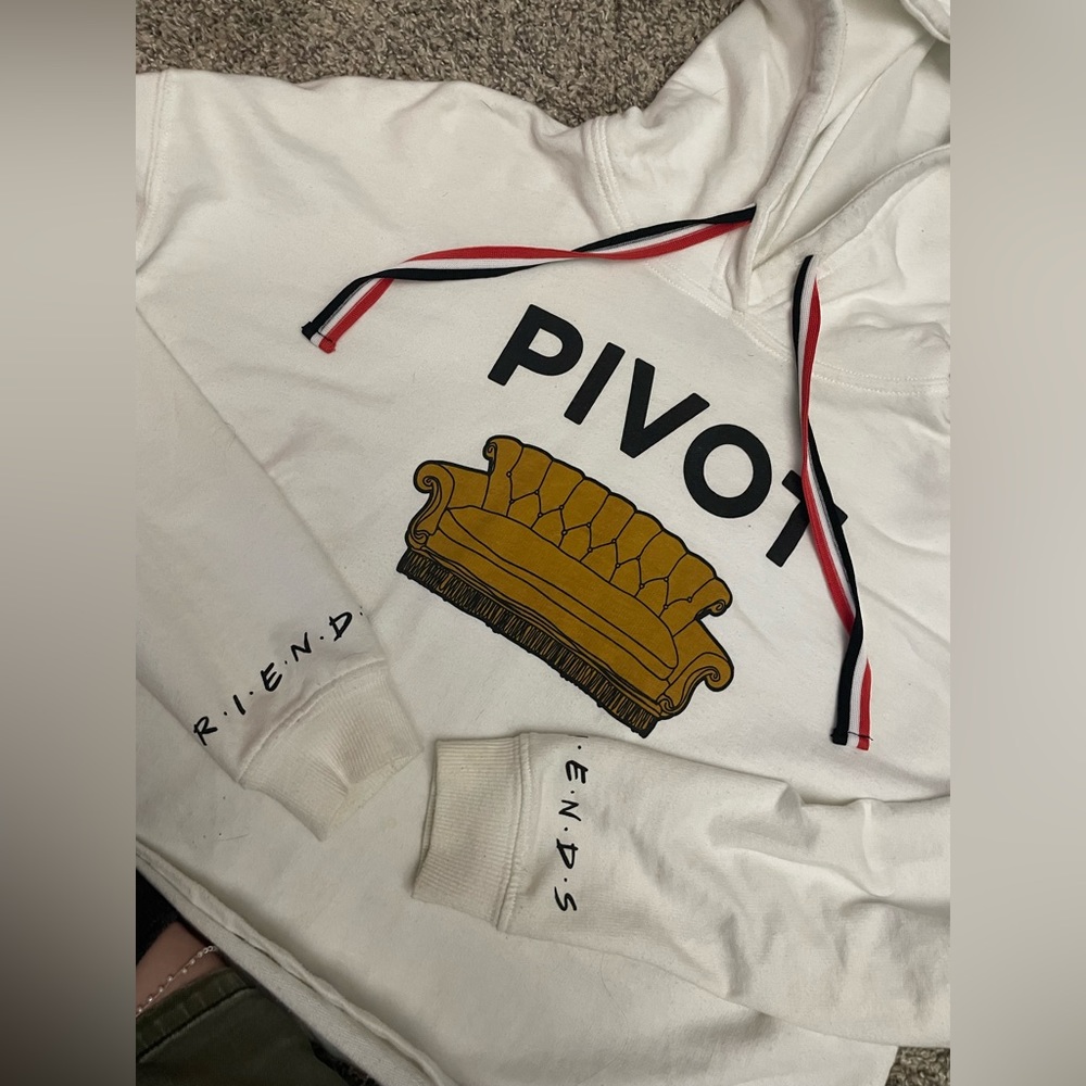FRIENDS cropped sweatshirt